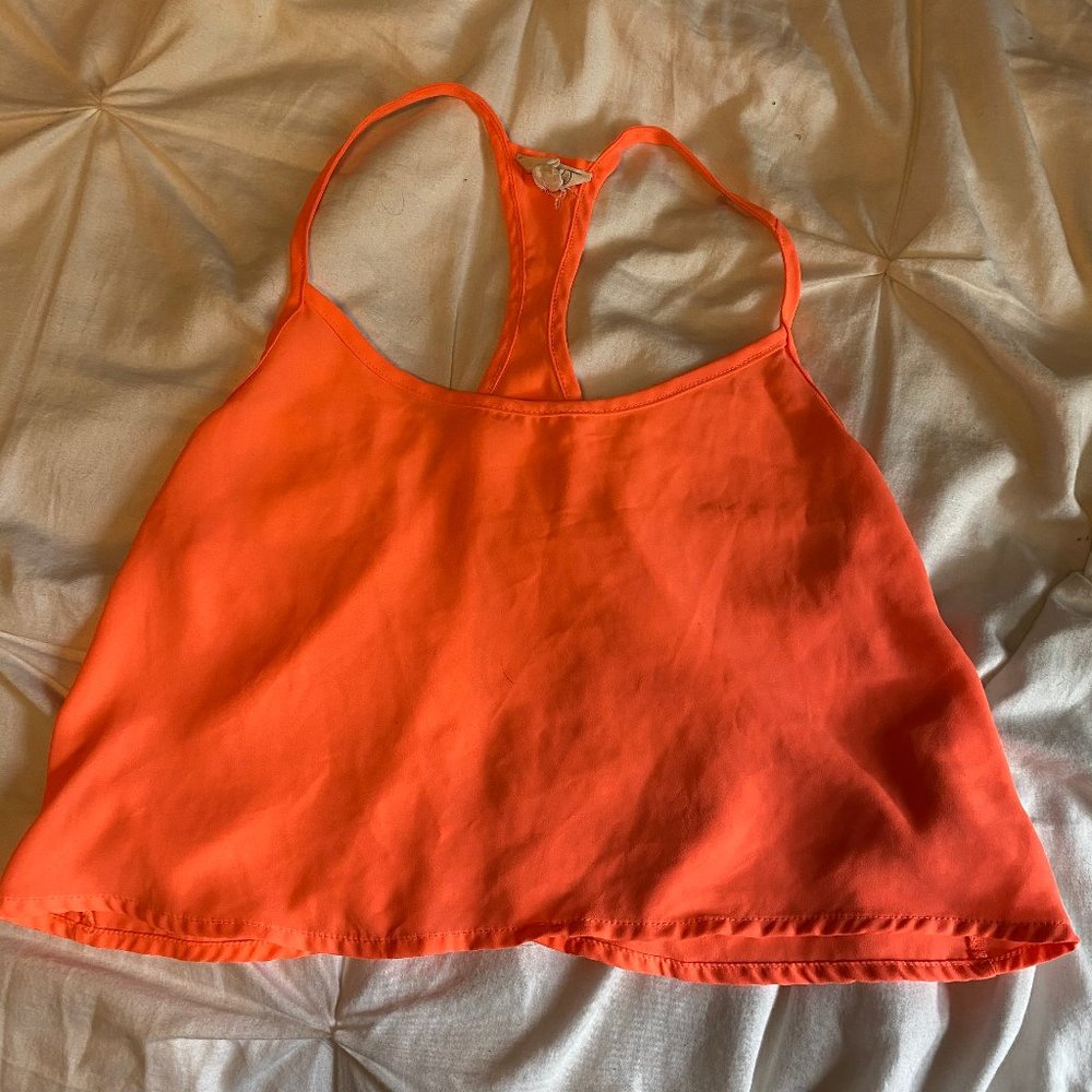 Bright Pink Crop Top